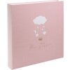 Album bébé Goldbuch Wolkenpoésie Rose 30x31 cm
