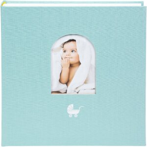 Album bébé Goldbuch Cozy Nest Aqua 30x31 cm