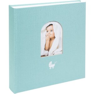 Album bébé Goldbuch Cozy Nest Aqua 30x31 cm