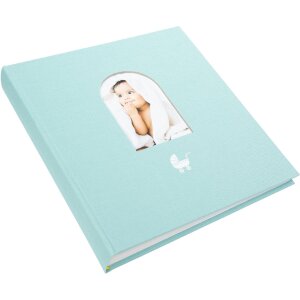 Album bébé Goldbuch Cozy Nest Aqua 30x31 cm