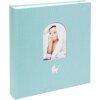 Album bébé Goldbuch Cozy Nest Aqua 30x31 cm