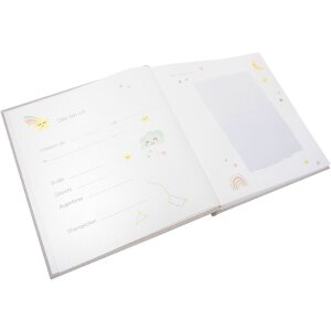 Album bébé Goldbuch Cozy Nest Gris Sable 30x31 cm