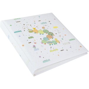 Album bébé Goldbuch Little Loop 30x31 cm, reliure artistique avec préface illustrée