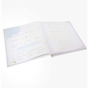 Album bébé Goldbuch Little Loop 30x31 cm, reliure artistique avec préface illustrée