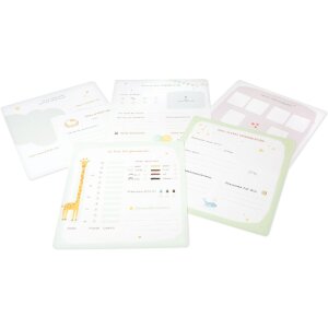 Album bébé Goldbuch Little Loop 30x31 cm, reliure artistique avec préface illustrée