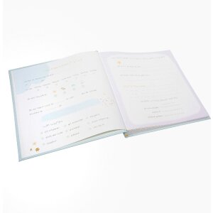 Album bébé Goldbuch Lullaby Line Boy 30x31 cm