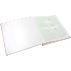 Album bébé Goldbuch Lullaby Line Girl 30x31 cm