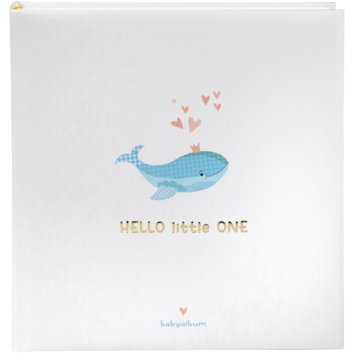 Album bébé Goldbuch Little Splash 30x31 cm, avec pergamin et préface personnalisable