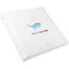Album bébé Goldbuch Little Splash 30x31 cm, avec pergamin et préface personnalisable
