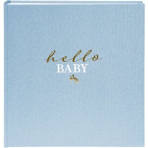 Album bébé Goldbuch hello.baby himmelblau...