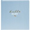 Album bébé Goldbuch hello.baby himmelblau 30x31 cm