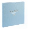 Album bébé Goldbuch hello.baby himmelblau 30x31 cm
