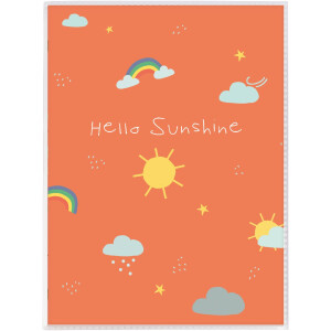 Album photo encoche Sunshine – 32 photos 10x15 cm, Goldbuch