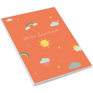 Album photo encoche Sunshine – 32 photos 10x15 cm, Goldbuch
