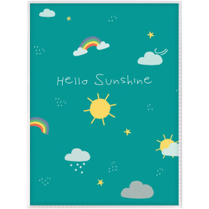 Album photo encoche Sunshine – 32 photos 10x15 cm, Goldbuch