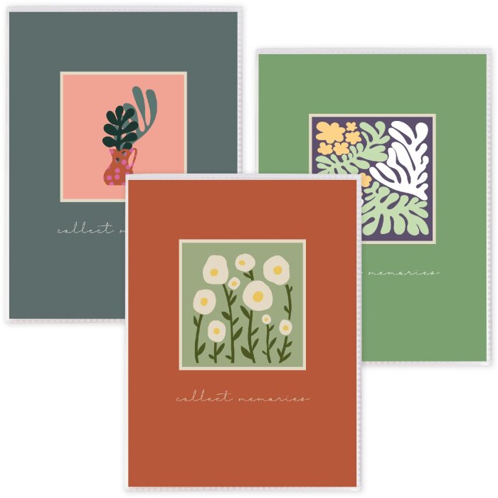 Album dinsertion "Aura" Goldbuch – 32 photos 13x18 cm