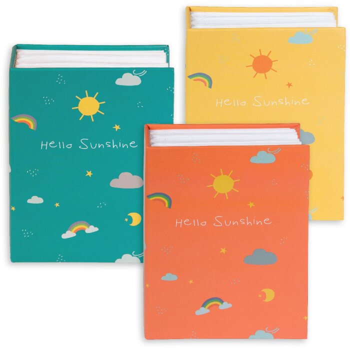 Album photo encastrable Sunshine - 100 photos 10x15 cm - Goldbuch