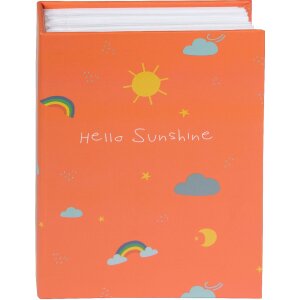 Album photo encastrable Sunshine - 100 photos 10x15 cm - Goldbuch