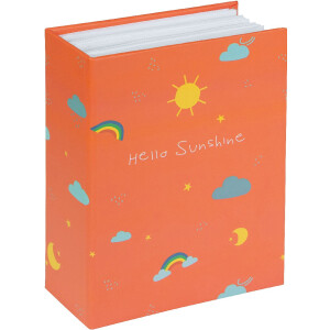 Album photo encastrable Sunshine - 100 photos 10x15 cm - Goldbuch