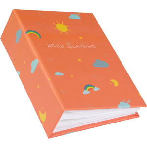 Album photo encastrable Sunshine - 100 photos 10x15 cm - Goldbuch
