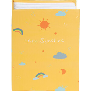 Album photo encastrable Sunshine - 100 photos 10x15 cm - Goldbuch