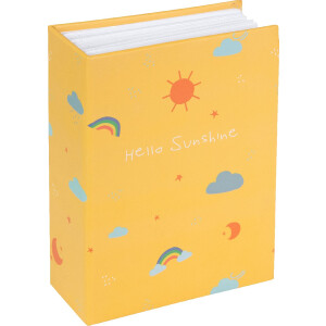 Album photo encastrable Sunshine - 100 photos 10x15 cm - Goldbuch