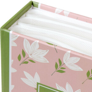 Album photo Goldbuch Blossom Story – 100 photos 10x15 cm, couverture rigide floral