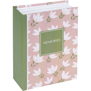 Album photo Goldbuch Blossom Story – 100 photos 10x15 cm, couverture rigide floral