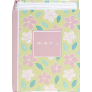 Album photo Goldbuch Blossom Story – 100 photos 10x15 cm, couverture rigide floral