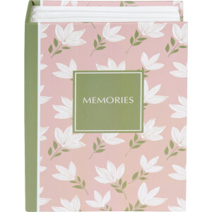 Album photo Goldbuch Blossom Story – 100 photos 10x15 cm, couverture rigide floral