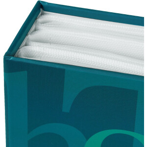 Album photo Goldbuch "PHOTOS" – 100 photos 10x15 cm, design typographique rigide