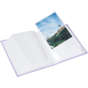Album photo Goldbuch "PHOTOS" – 100 photos 10x15 cm, design typographique rigide
