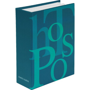 Album photo Goldbuch "PHOTOS" – 100 photos 10x15 cm, design typographique rigide