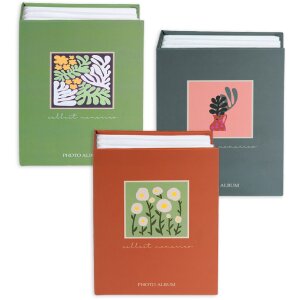 Album photo Goldbuch Aura Minimax pour 100 photos 10x15 cm