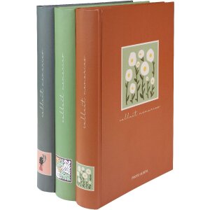 Album photo memo Goldbuch Aura 300 photos 10x15 cm