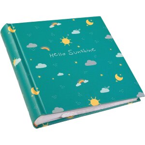 Album à glisser Sunshine de Goldbuch pour 200 photos 10x15 cm