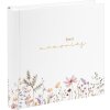 Album photo Goldbuch Bloom – 200 photos 10x15 cm, couverture florale dorée