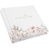 Album photo Goldbuch Bloom – 200 photos 10x15 cm, couverture florale dorée
