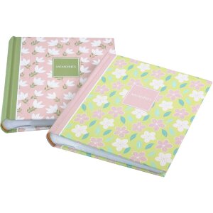 Album photo dinsertion Blossom Story de Goldbuch – 200 photos 10x15 cm