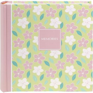 Album photo dinsertion Blossom Story de Goldbuch – 200 photos 10x15 cm