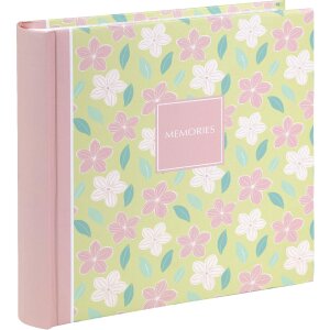 Album photo dinsertion Blossom Story de Goldbuch – 200 photos 10x15 cm