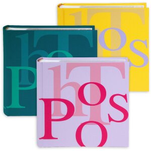 Album photo Goldbuch p-h-o-t-o-s pour 200 photos 10x15 cm