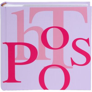 Album photo Goldbuch p-h-o-t-o-s pour 200 photos 10x15 cm