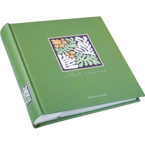 Album photo Goldbuch Aura - 200 photos 10x15 cm, couverture rigide et mémoire
