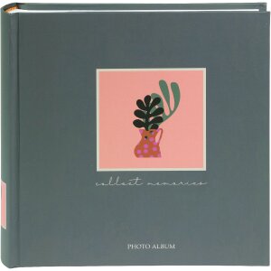 Album photo Goldbuch Aura - 200 photos 10x15 cm, couverture rigide et mémoire