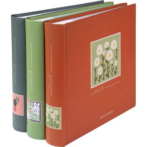 Album photo Goldbuch Aura - 200 photos 10x15 cm, couverture rigide et mémoire