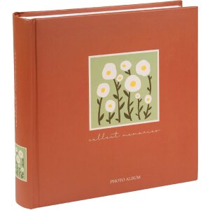 Album photo Goldbuch Aura - 200 photos 10x15 cm, couverture rigide et mémoire