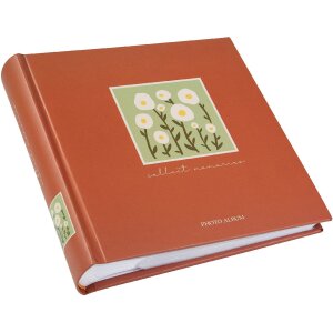 Album photo Goldbuch Aura - 200 photos 10x15 cm, couverture rigide et mémoire