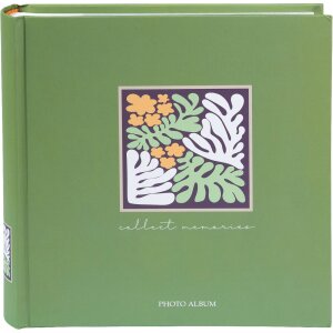 Album photo Goldbuch Aura - 200 photos 10x15 cm, couverture rigide et mémoire