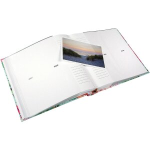 Album photo Goldbuch "Velvet Bloom" — 200 photos 10x15 cm